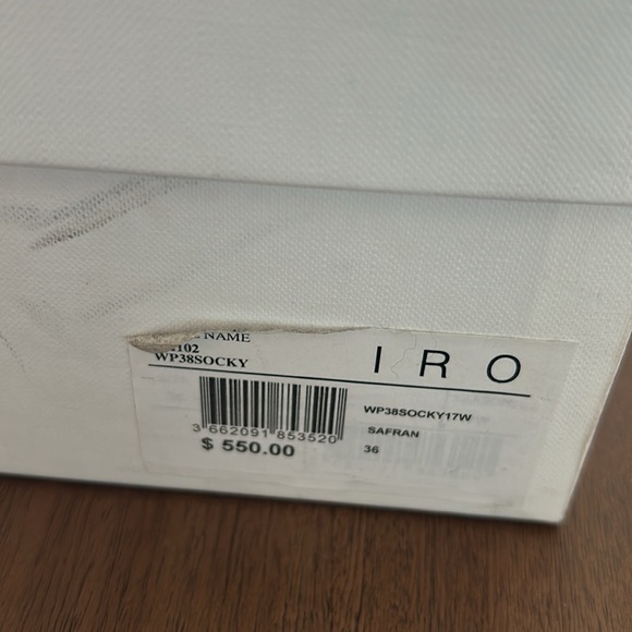 IRO heel boots. Barely worn. - Picture 6 of 6